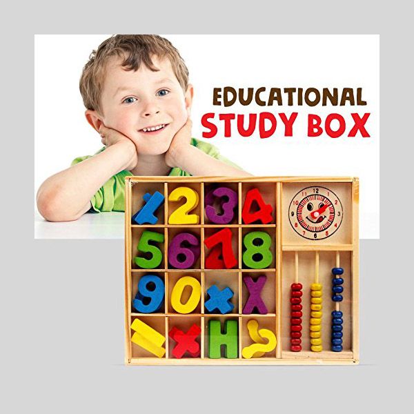 مجموعه چوبی آموزش ریاضی